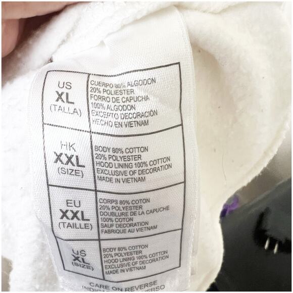 Disney Parks Hoodie Sweatshirt, Size XL 2015 Disneyland Resort Mickey Mouse - Picture 13 of 16